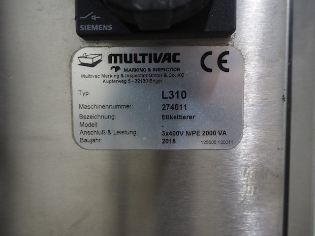 Multivac - afbeelding 8 van  16