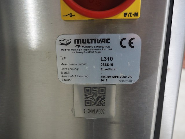 Multivac - afbeelding 8 van  16