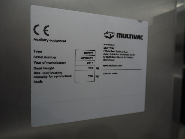 Multivac - afbeelding 8 van  8