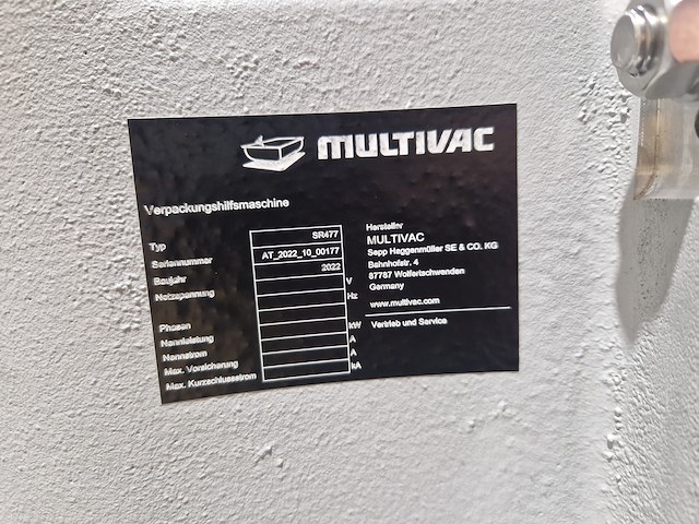 Multivac - afbeelding 6 van  8