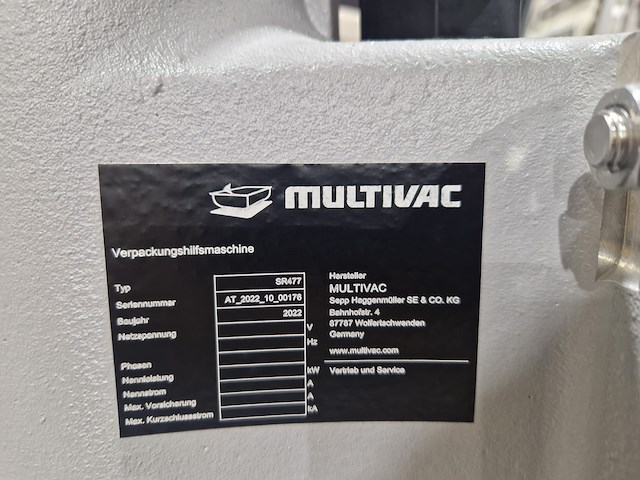 Multivac - afbeelding 7 van  9