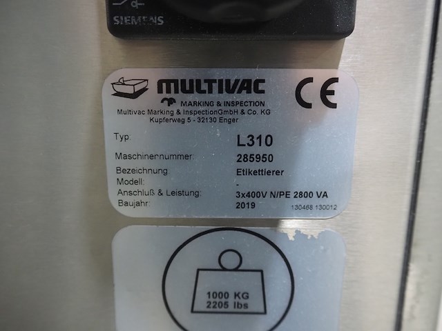 Multivac - afbeelding 9 van  17