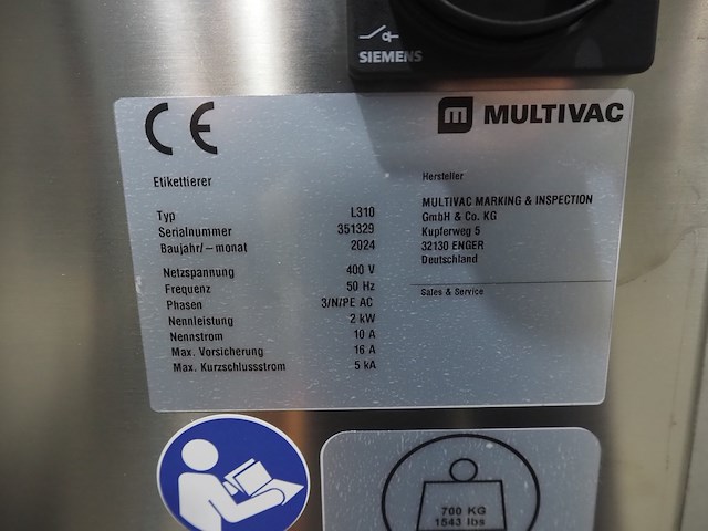 Multivac - afbeelding 9 van  20