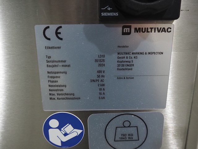Multivac - afbeelding 8 van  19