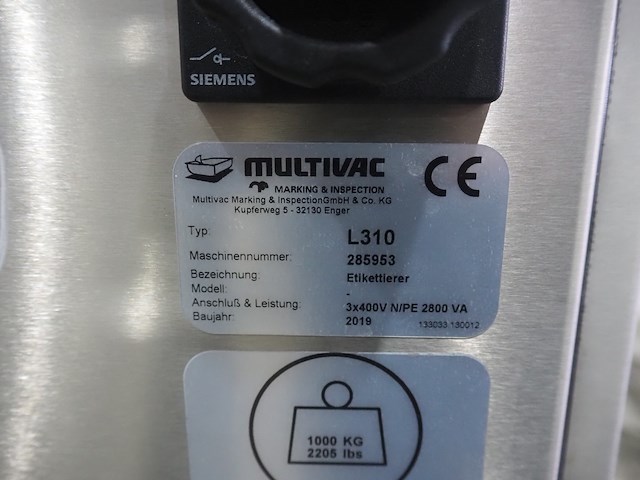 Multivac - afbeelding 8 van  16