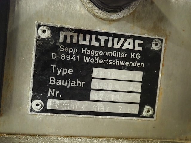 Multivac - afbeelding 6 van  6