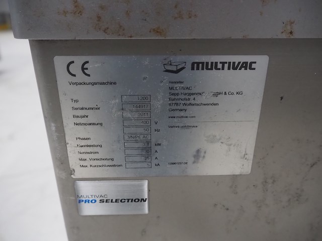 Multivac - afbeelding 8 van  16