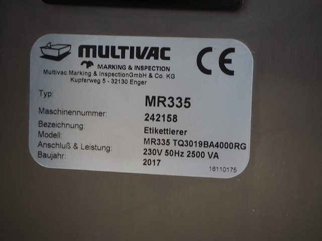 Multivac - afbeelding 9 van  18