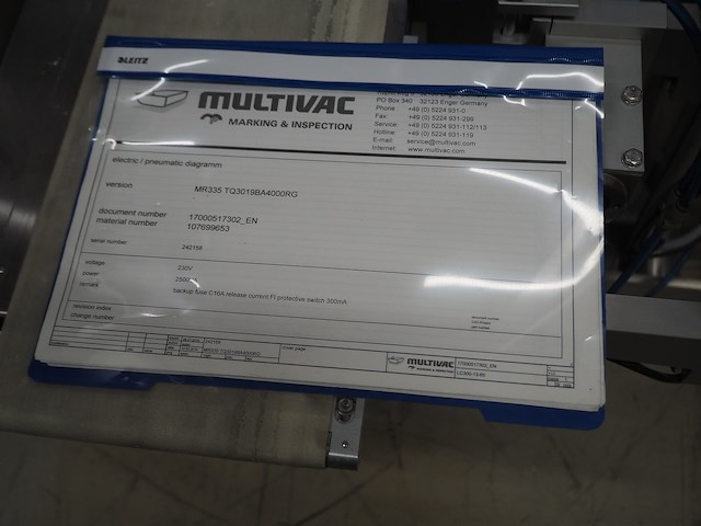 Multivac - afbeelding 10 van  18