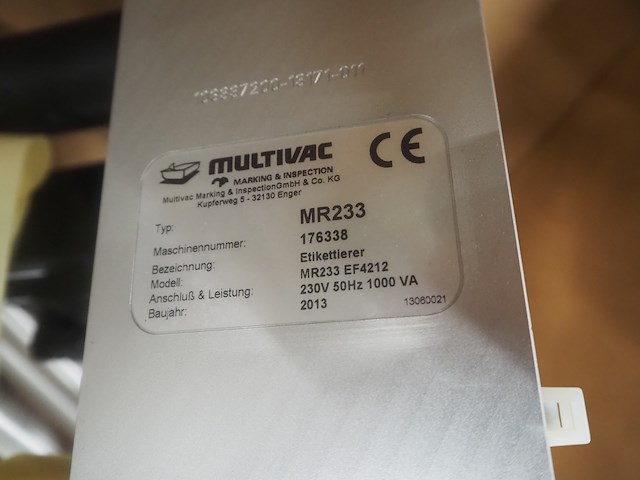 Multivac - afbeelding 4 van  12