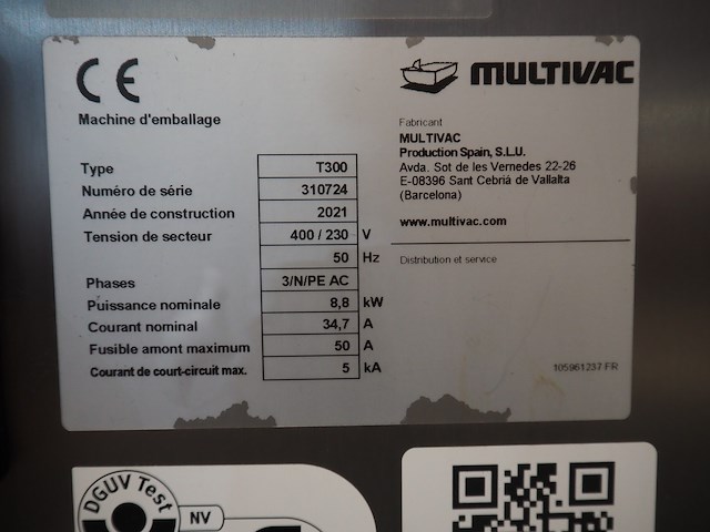 Multivac - afbeelding 7 van  17