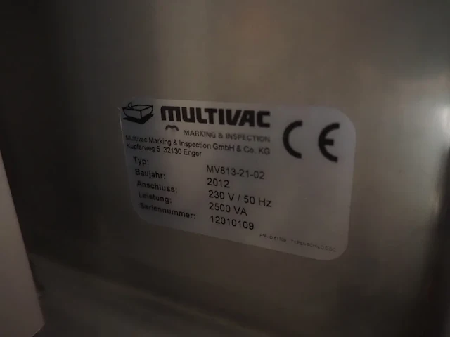 Multivac - afbeelding 6 van  15