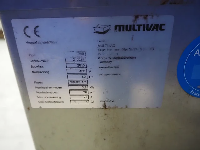 Multivac - afbeelding 3 van  12