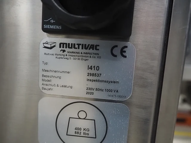 Multivac - afbeelding 10 van  18