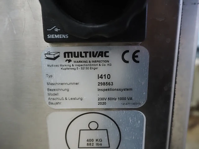 Multivac - afbeelding 8 van  17