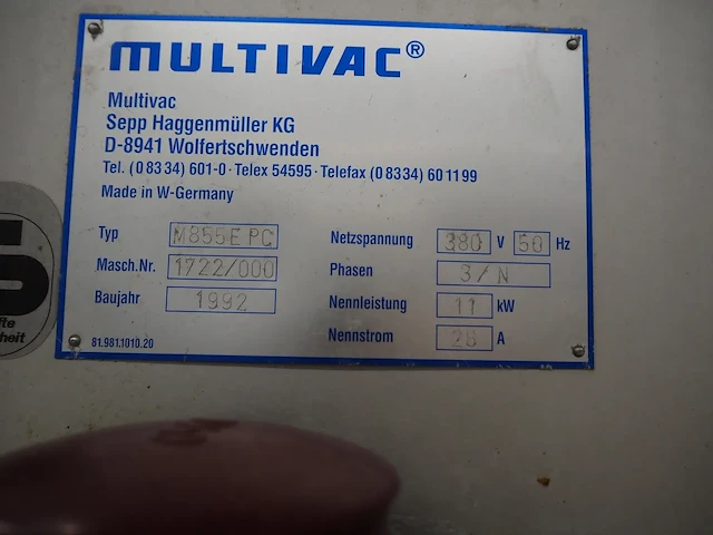 Multivac - afbeelding 11 van  23