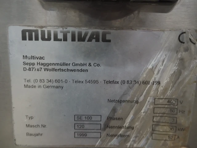 Multivac - afbeelding 8 van  16