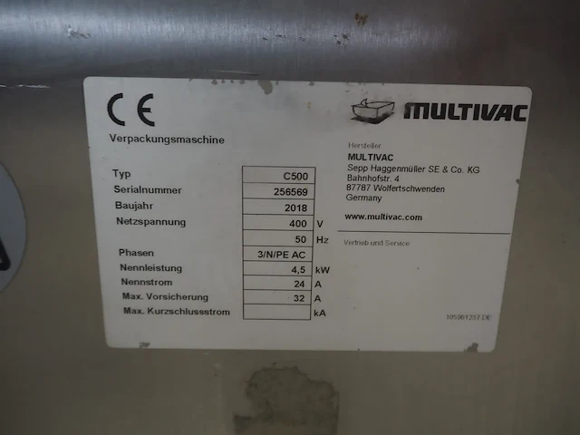 Multivac - afbeelding 6 van  15