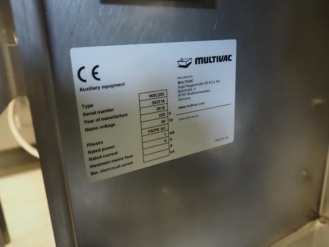 Multivac - afbeelding 17 van  56