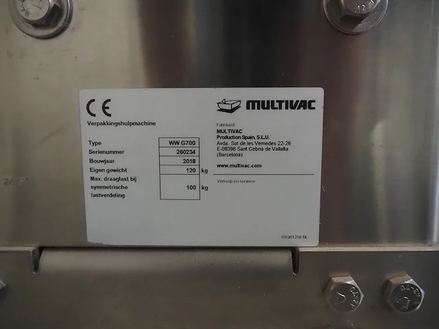 Multivac - afbeelding 32 van  56