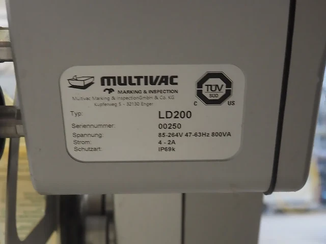 Multivac - afbeelding 3 van  21