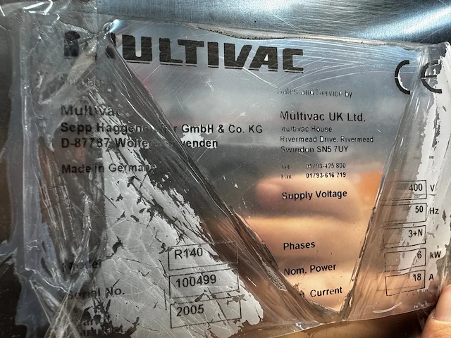 Multivac - afbeelding 9 van  9