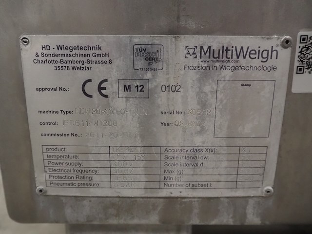 Multiweigh - afbeelding 3 van  19