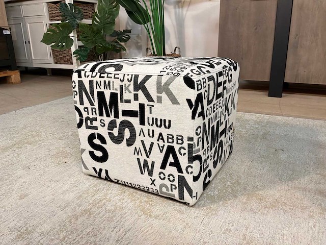 Mumble poef - afbeelding 1 van  5