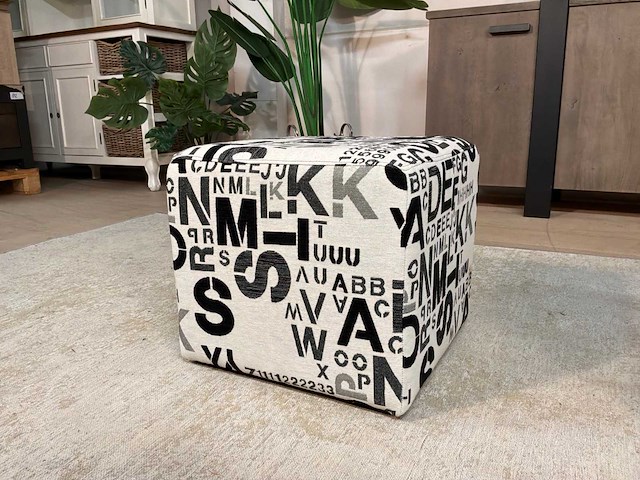 Mumble poef - afbeelding 2 van  5