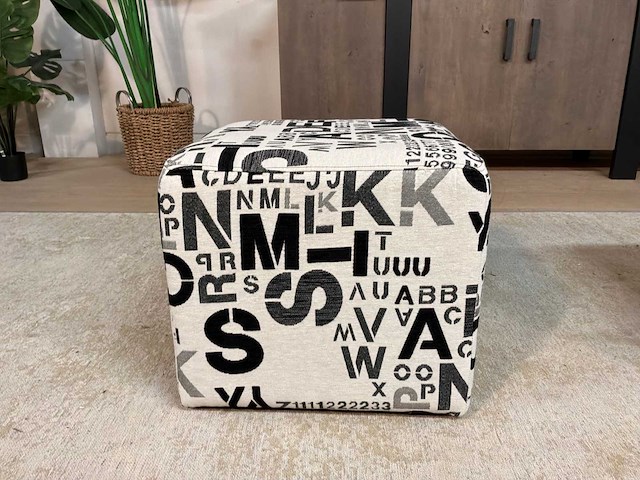 Mumble poef - afbeelding 3 van  5