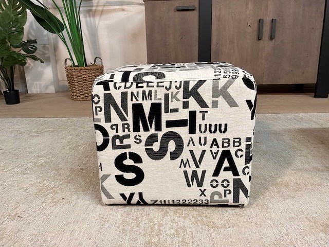 Mumble poef - afbeelding 4 van  5