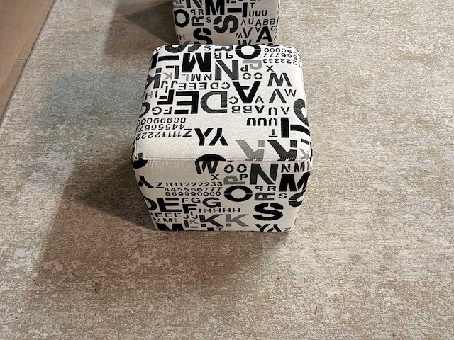 Mumble poef - afbeelding 5 van  5