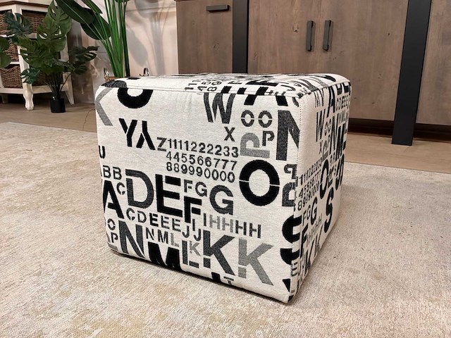 Mumble poef - afbeelding 1 van  7