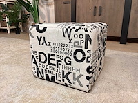 Mumble poef - afbeelding 1 van  7