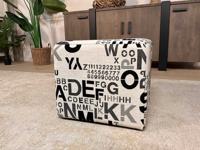 Mumble poef - afbeelding 3 van  7