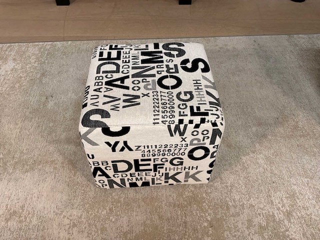 Mumble poef - afbeelding 5 van  7