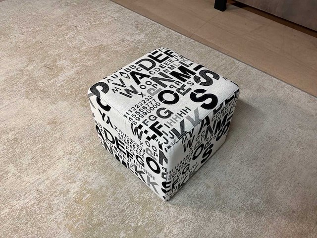 Mumble poef - afbeelding 6 van  7