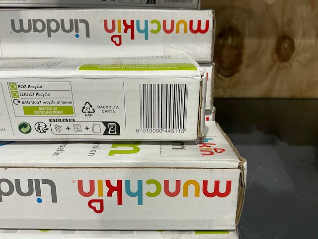 Munchkin lindam pro verlengstuk traphek (17x) - afbeelding 4 van  4