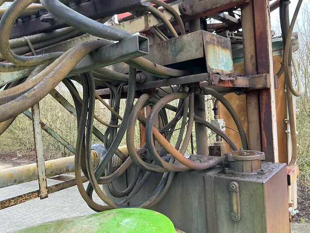 Munckhof - 2013 - 3 rij boomgaardspuit - veldspuit - afbeelding 5 van  13