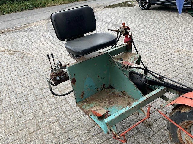 Munckhof kersenopvang machine - afbeelding 2 van  10
