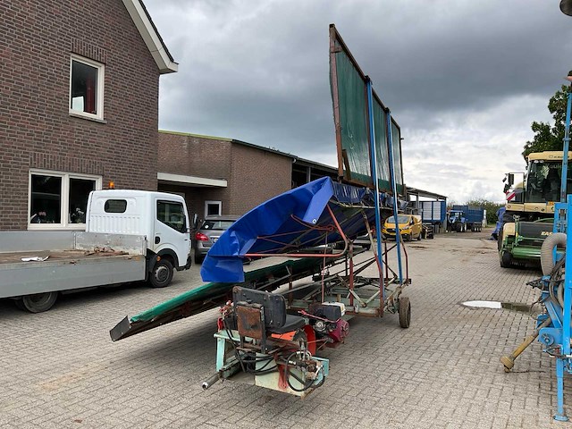 Munckhof kersenopvang machine - afbeelding 1 van  10