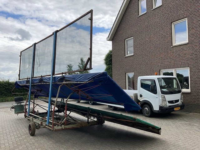 Munckhof kersenopvang machine - afbeelding 5 van  10