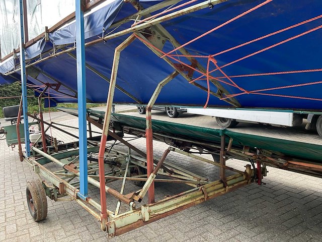 Munckhof kersenopvang machine - afbeelding 7 van  10