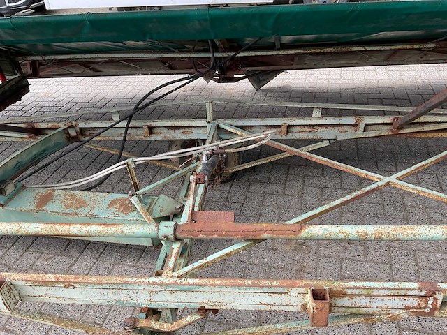 Munckhof kersenopvang machine - afbeelding 8 van  10