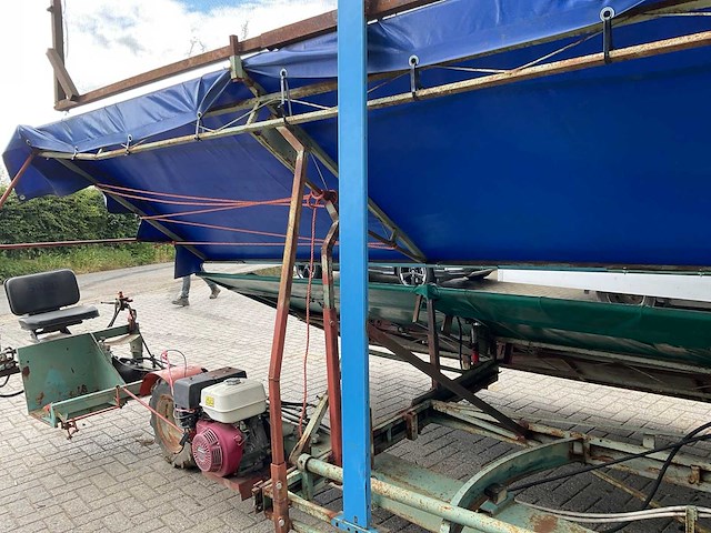 Munckhof kersenopvang machine - afbeelding 9 van  10