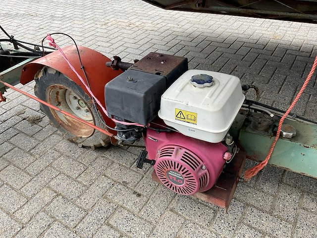 Munckhof kersenopvang machine - afbeelding 10 van  10