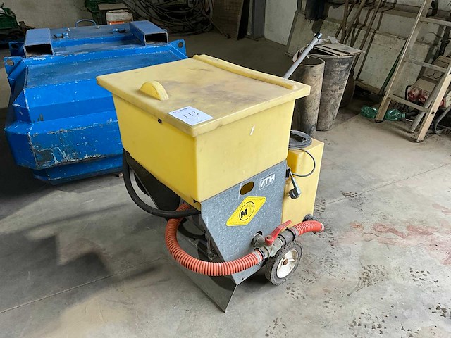 Munckhof mobiele fustreiniger - afbeelding 1 van  9