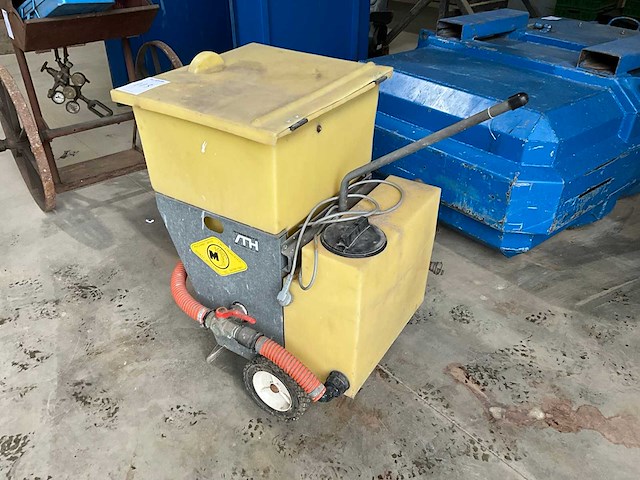 Munckhof mobiele fustreiniger - afbeelding 2 van  9