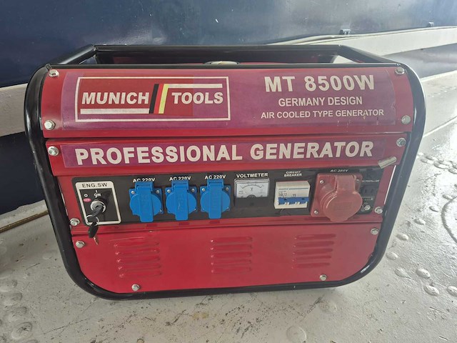 Munich - mt8500 - noodstroomaggregaat - afbeelding 3 van  8