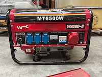 Munich tools mt8500w noodstroomaggregaat - afbeelding 2 van  6